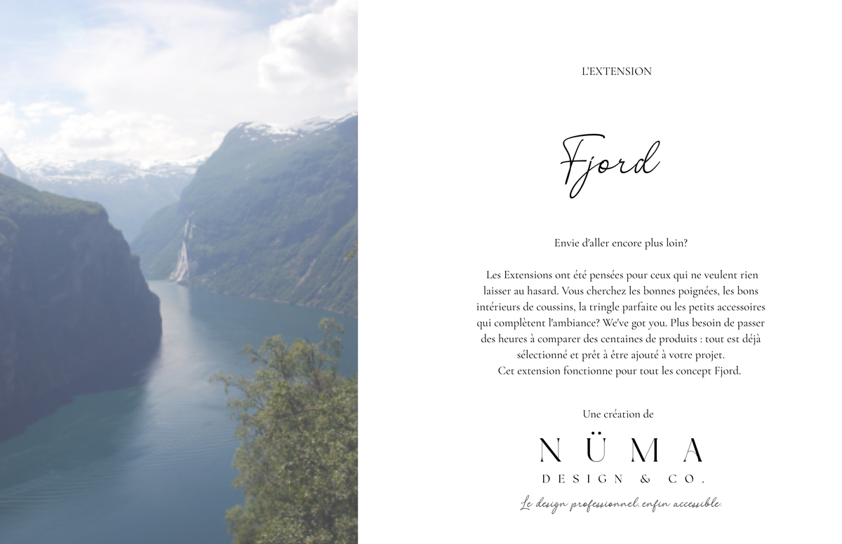 L’extension Fjord