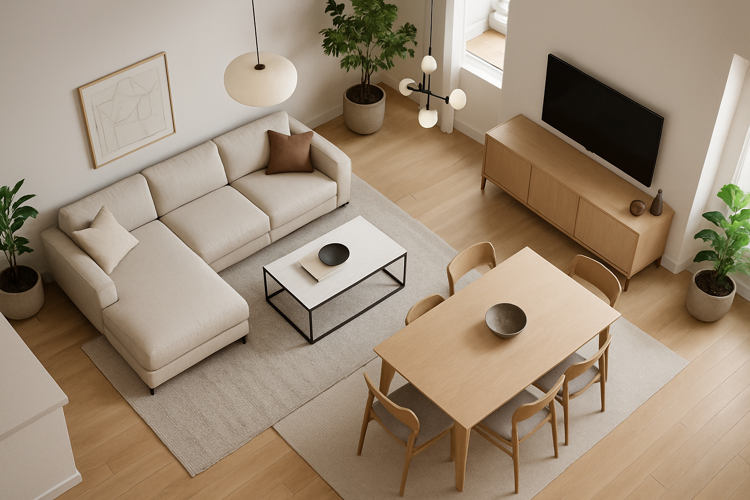 INTERIOR DESIGN LAYOUT