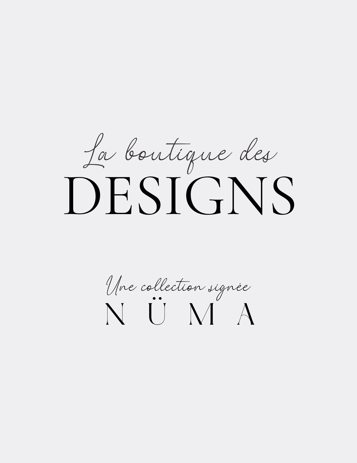 Boutique des designs