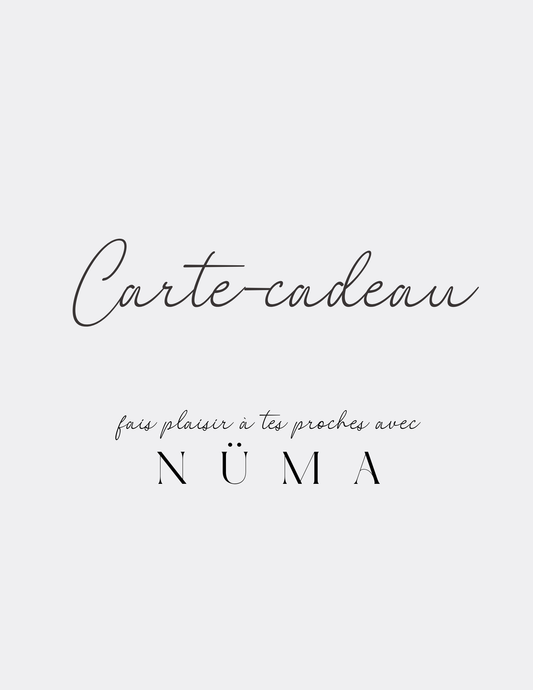 Carte-cadeau NÜMA DESIGN.CO