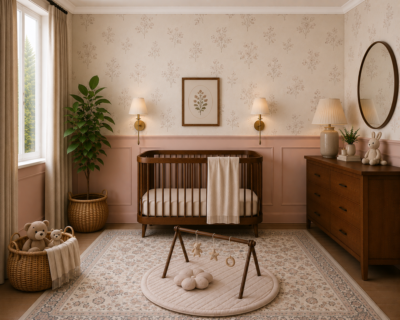 La chambre Aube (enfant)
